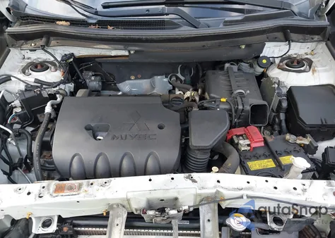 2018 Mitsubishi Outlander Le из США, поврежденный, VIN JA4AZ3A32JZ032802